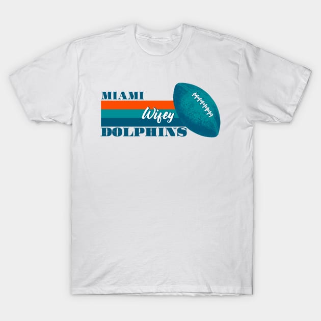 Miami Dolphins T-Shirt by TwoSweet